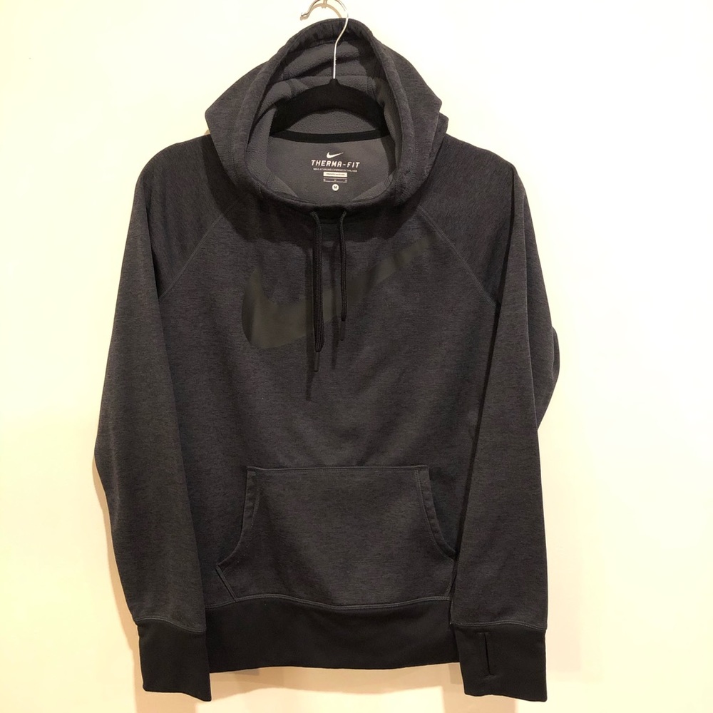 Nike therma fit swoosh hoodie
